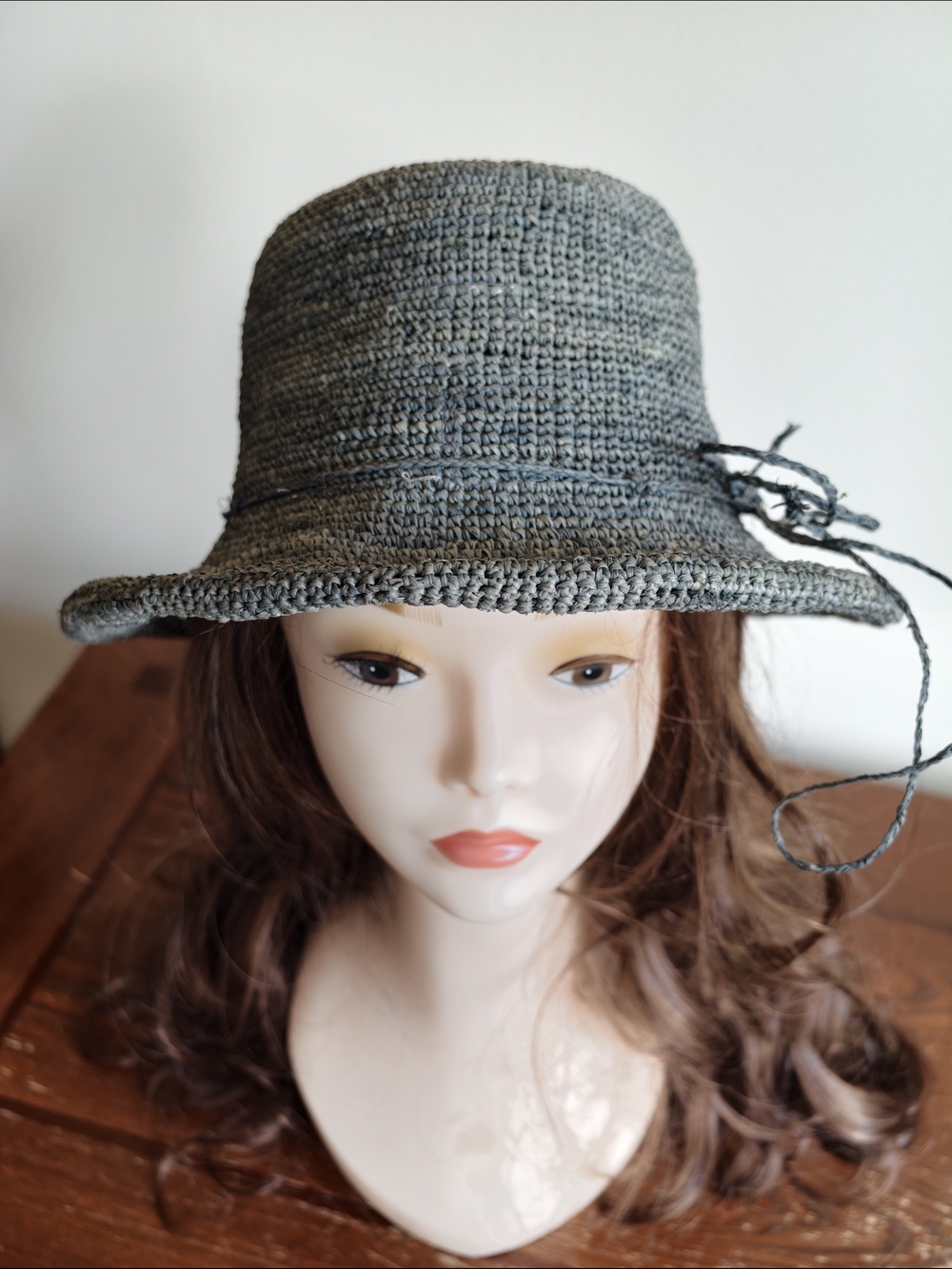 Handmade Raffia Straw Sun Hat